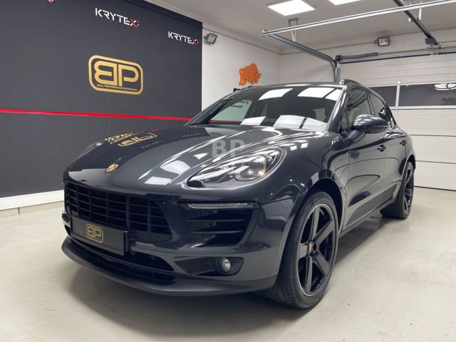 Porsche Macan S Diesel*GTS*BOSE*KAM* 21zoll*1.Hand*MwSt.