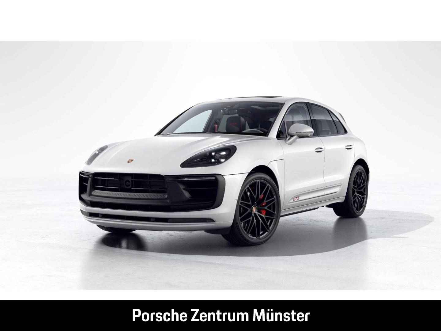 Porsche Macan GTS Surround-View Luftfederung Sportabgas