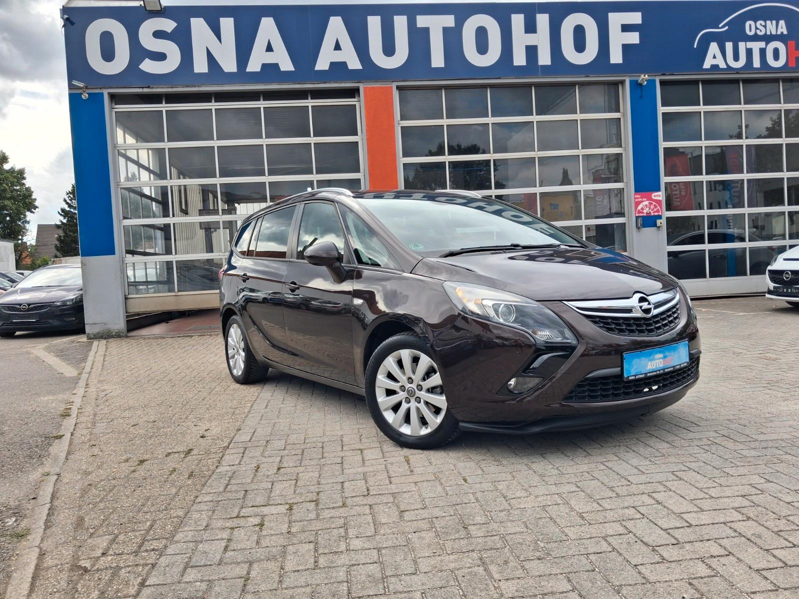 Opel Zafira C Tourer Style 7 Sitze