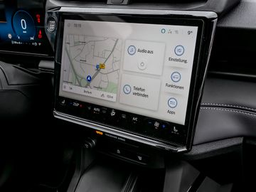 Ford Puma Mild-Hybrid Titanium Digitales Cockpit LED