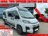 Adria TWIN SUPREME EDITION 640 SGX AUT LEDER NAVI 4250 - Adria Twin 4