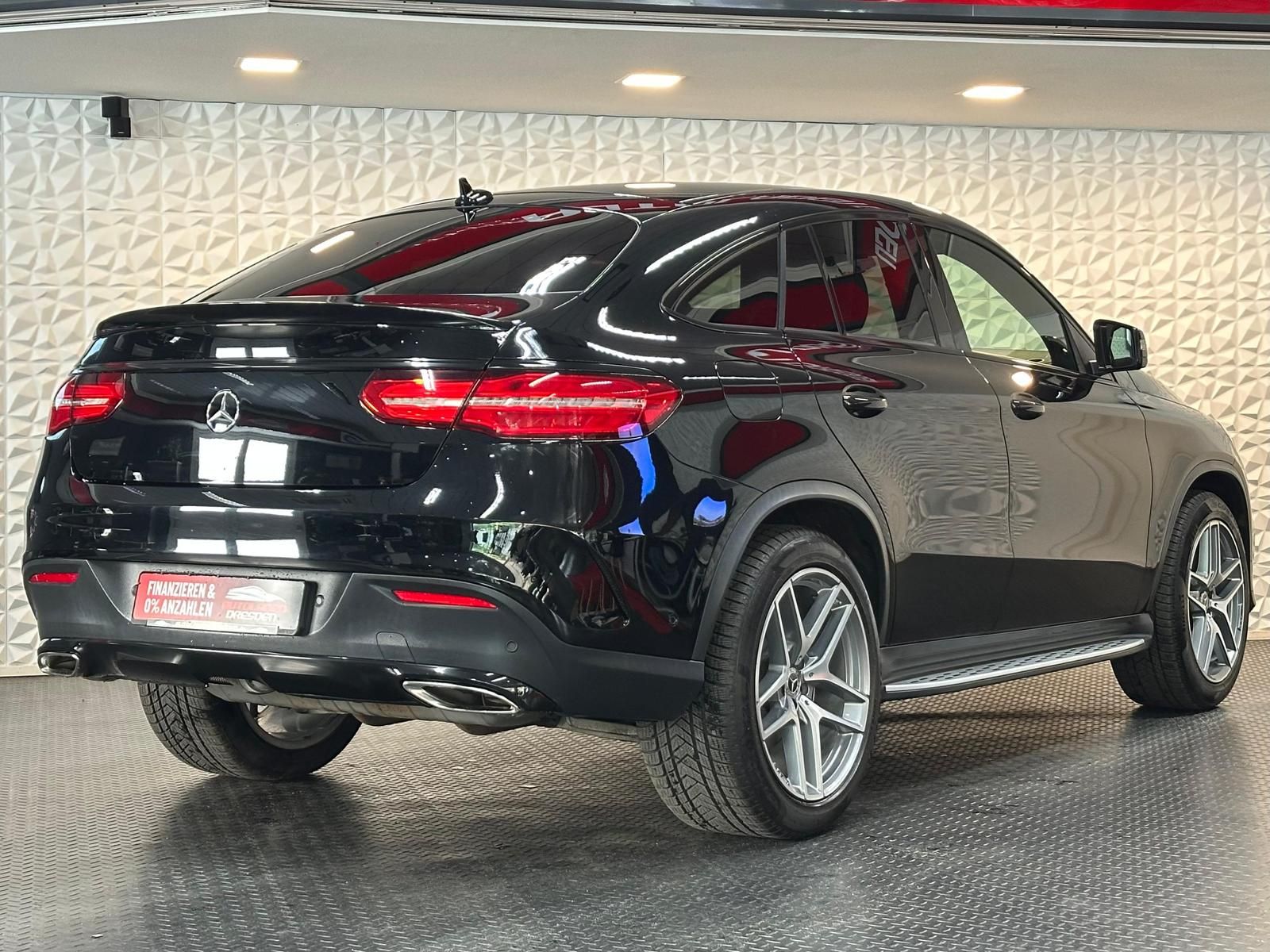 MERCEDES-BENZ GLE400 Coupe AMG 4Matic LED#SH#SHZ#AHK#HUD#TEMPO - Image 8