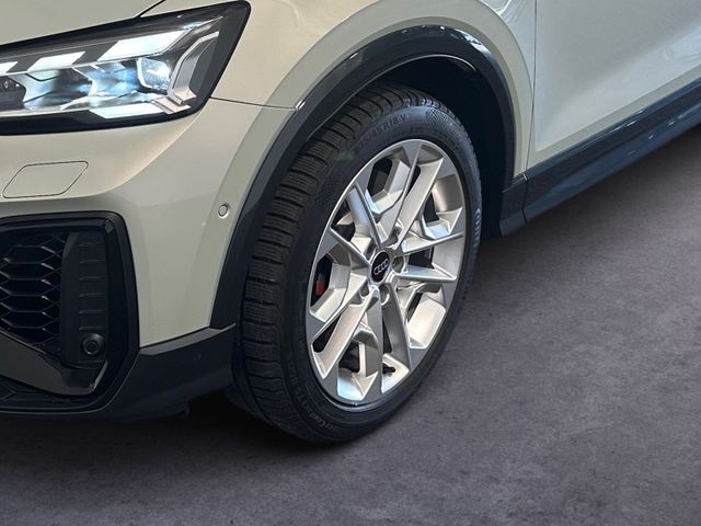 SQ2 TFSI QUATT MATRIX+NAVI+AHK+PANO+KAMERA+LEDER