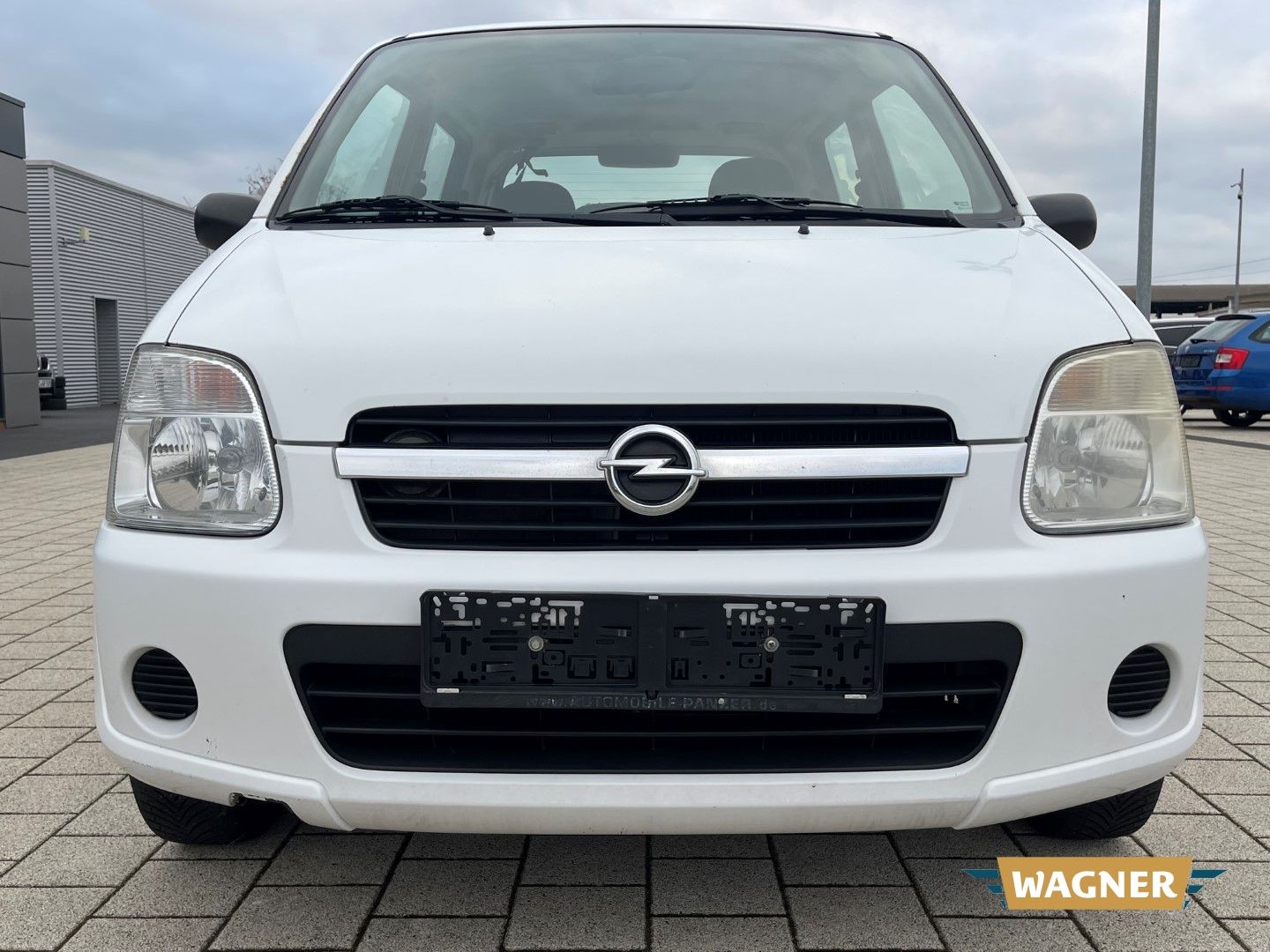 Fahrzeugabbildung Opel Agila Basis 1.0 Isofix Servolenkung