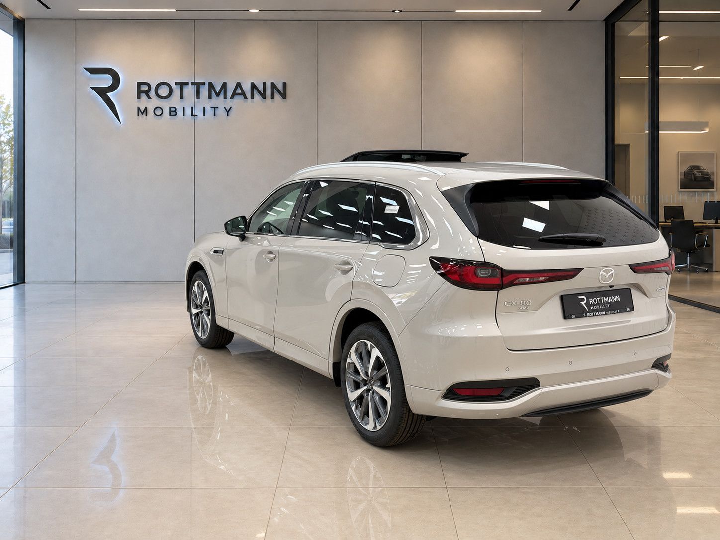 Mazda CX-80 - Bild 7