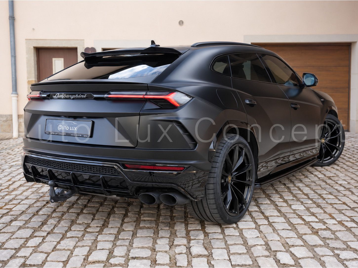 Lamborghini Urus Pano/B&O/ParkAssist/AHK/Q-Citura/Sitzbelüft imagem 3