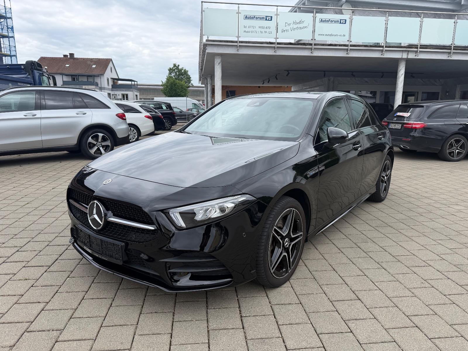 Mercedes-Benz A 250e Edition AMG*MBUX*Night*Pano*Ambi*Navi