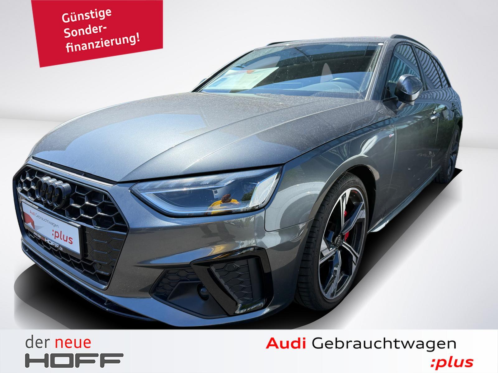 Audi A4 Avant 40 S line (EURO 6d) 19 Zoll LED Assiten