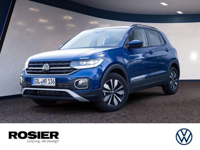 Volkswagen T-Cross LED SPURH. SHZ KLIMA BT LEDERLENK. PDC