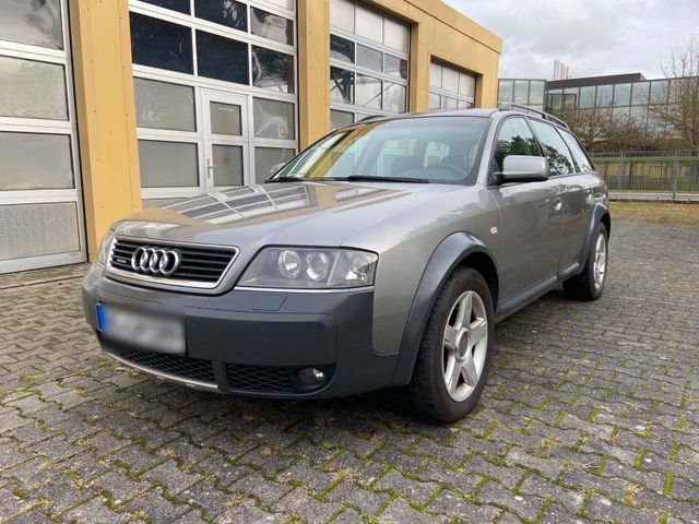 Audi A6 C5 Allroad 2.5 TDI V6 - Leder/Xeno...