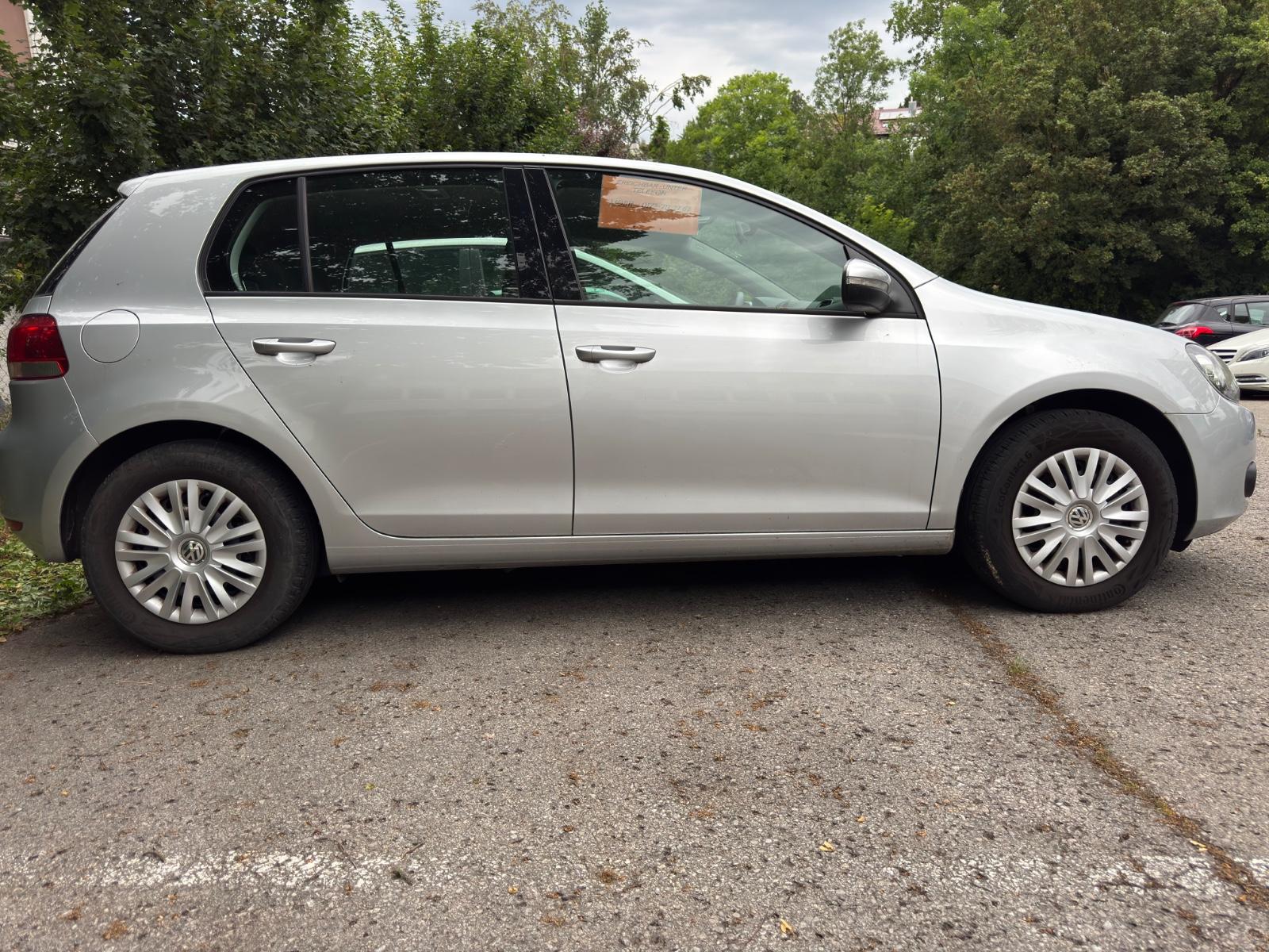Volkswagen Golf VI 1,2 TSi. BlueMotion/BMT/Alle KD,2 Hd.