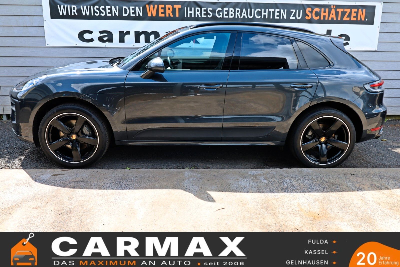 Fahrzeugabbildung Porsche Macan S , Facelift! Sitzbelüftung,ACC,AHK, 21"LM