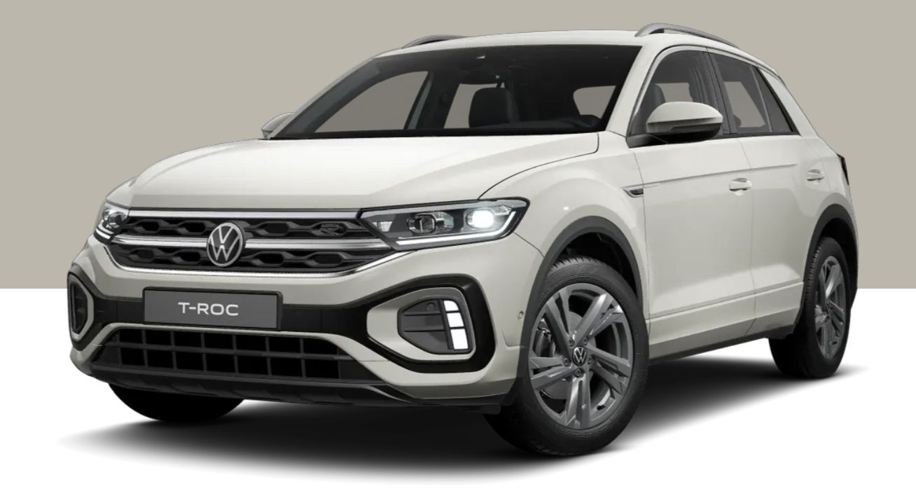 Volkswagen T-Roc 1.5 TSI OPF DSG R-Line