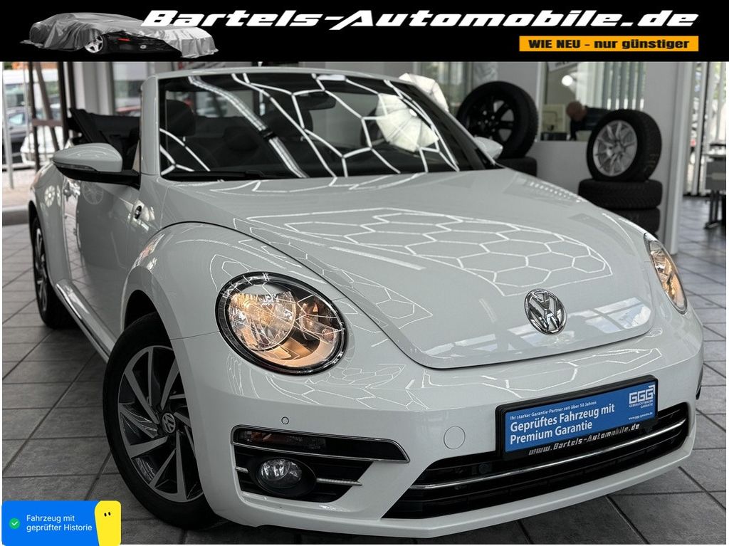 VW New Beetle Cabrio 1.4 TSI Design, 1.Hd., Navi