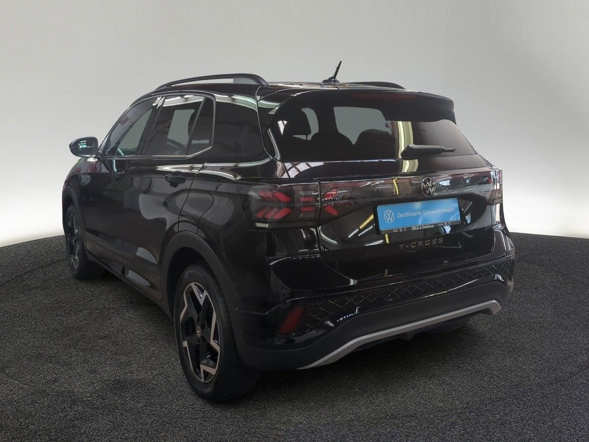 Volkswagen T-Cross R-LINE 1.0 TSI AHK IQ-LED NAVI PDC SHZ foto 3