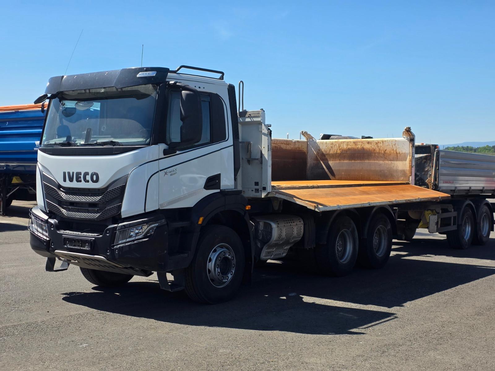 Iveco AD300XZ X-Way 480 6x4 Meiller Kipper Bordmatic
