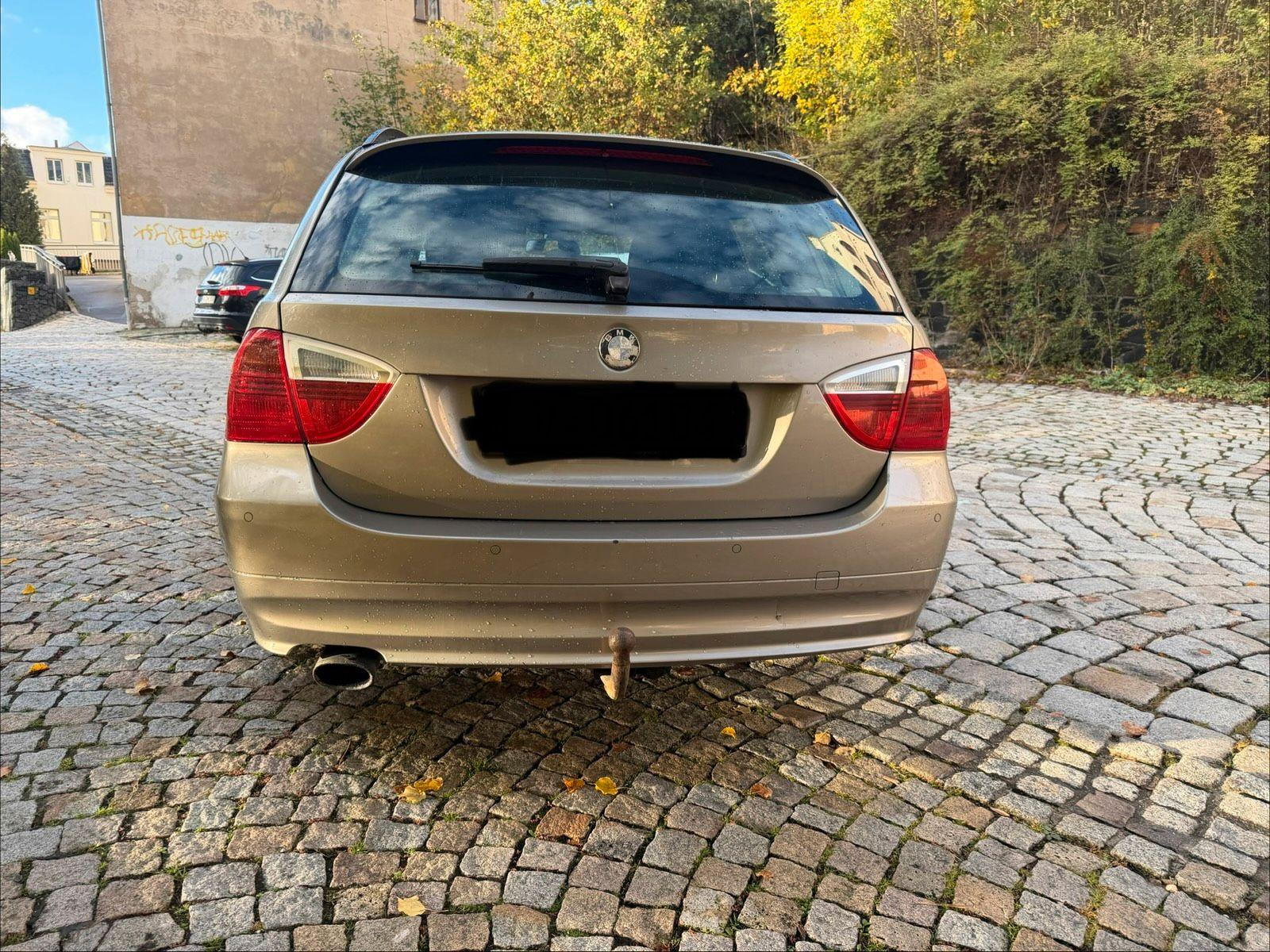 BMW 318 2008 — photo 6