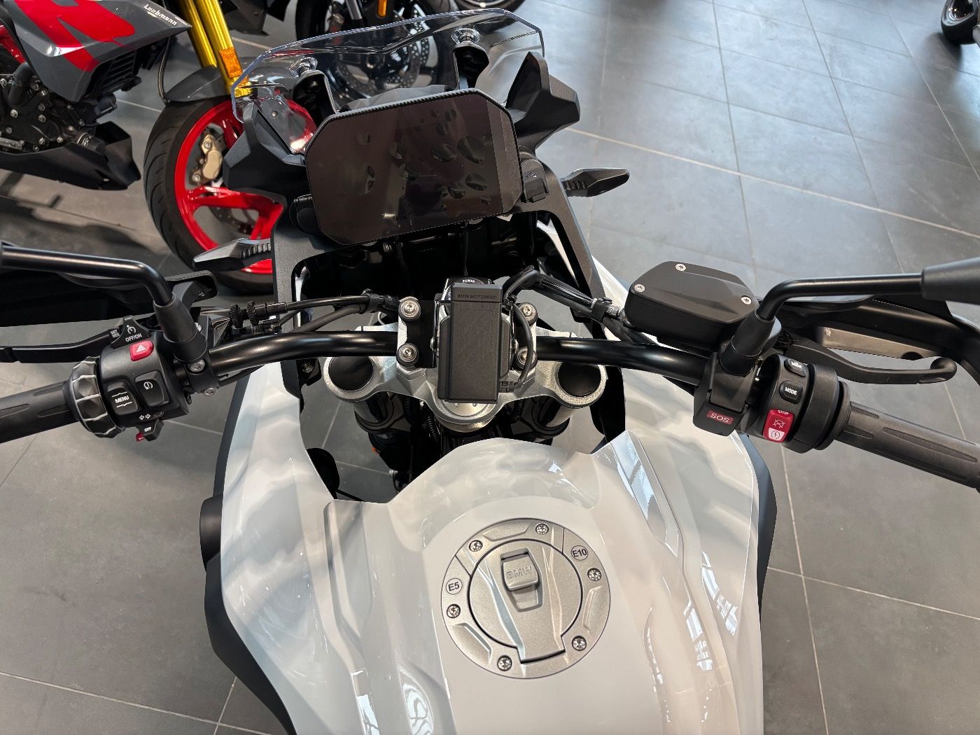 Fahrzeugabbildung BMW F 800 GS Tieferlegung