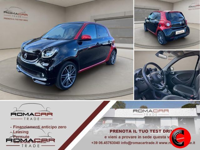 Smart SMART ForFour BRABUS 0.9 Turbo CABRIO Xclusive