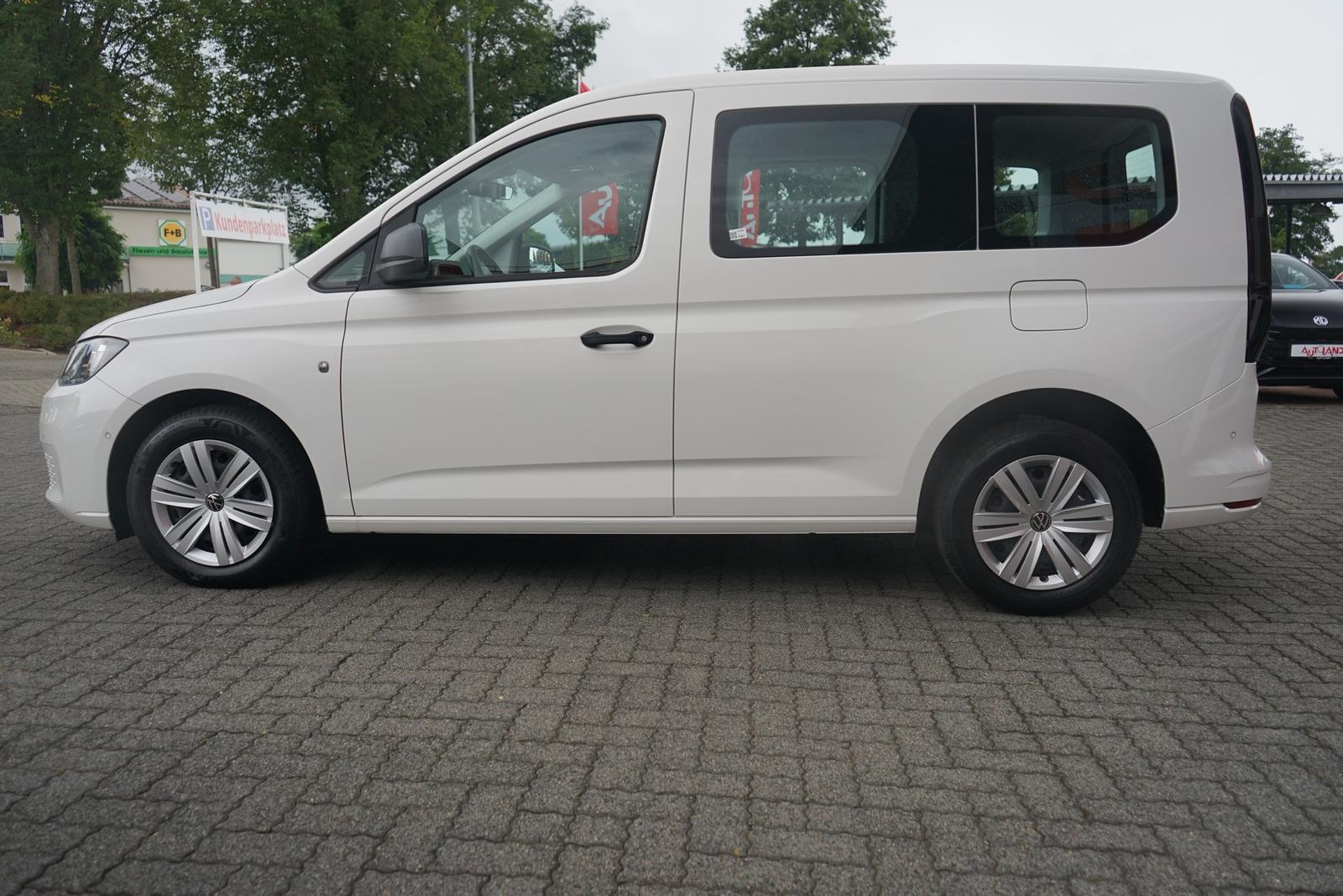 Volkswagen Caddy 2.0 TDI Kombi Klima Sitzheizung Tempomat, миниатюра 8