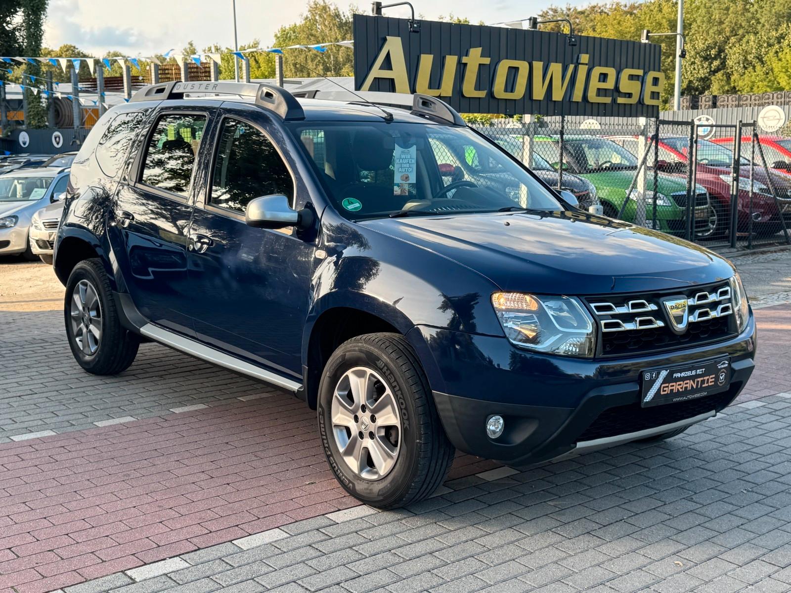 Dacia Duster 1.5dCi I Celebration 4x2*AHK*Klima*Temp*