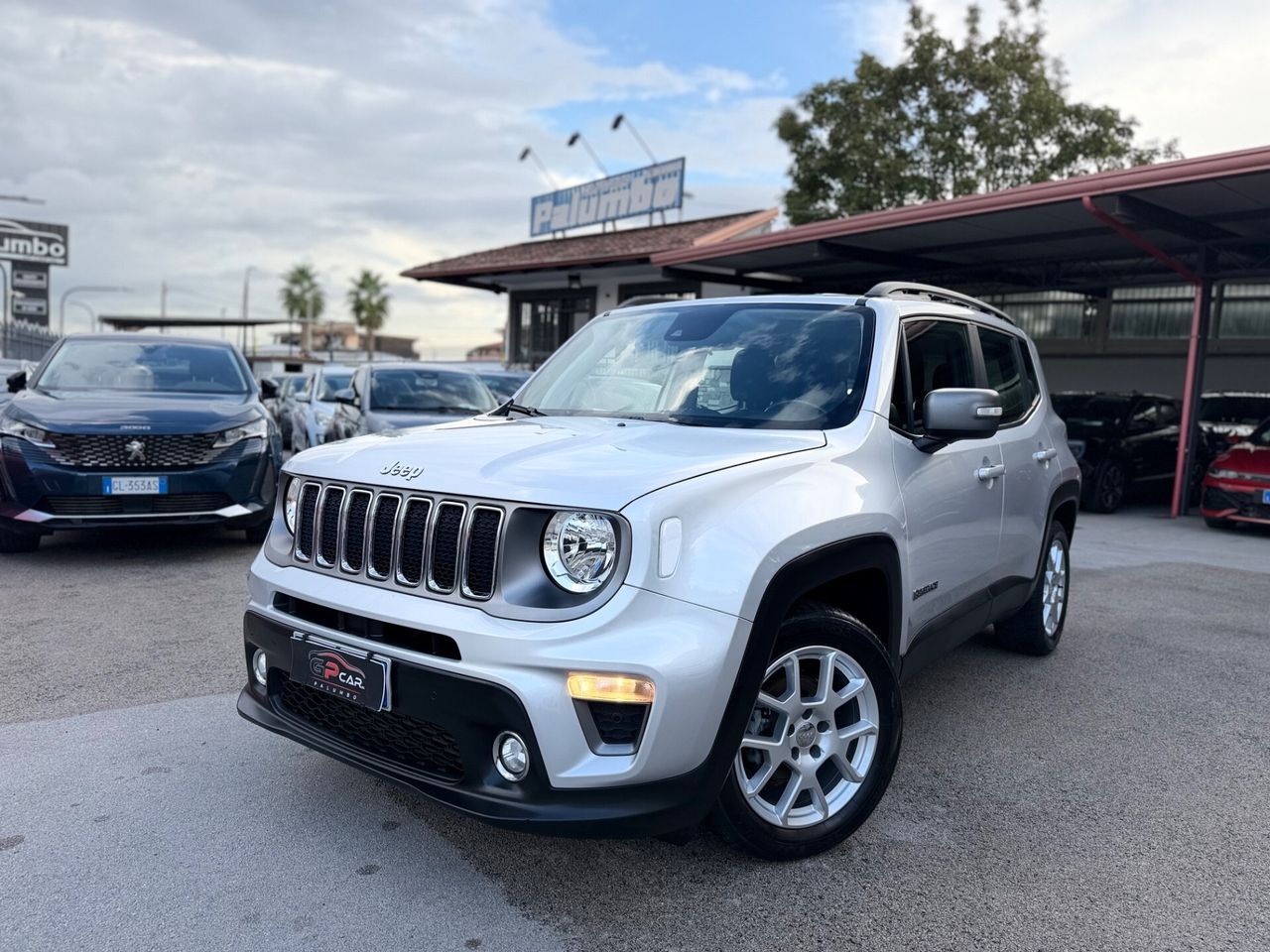 Jeep Renegade 1.6 Mjt DDCT 120 CV Limited imagem 2