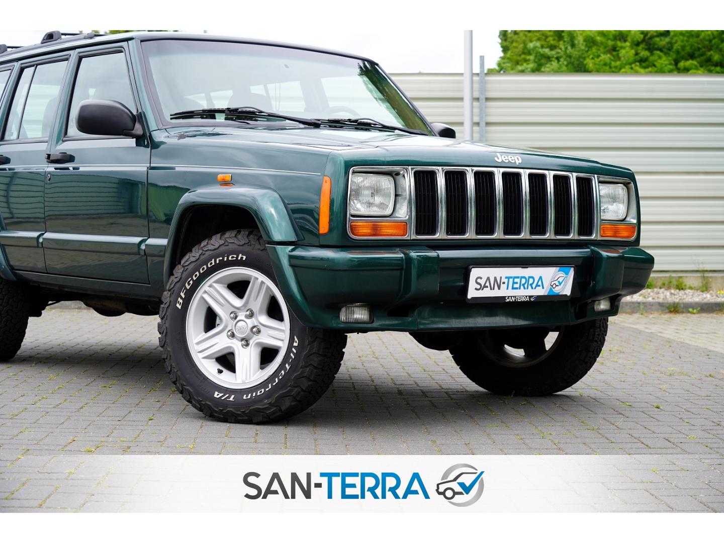 Jeep Cherokee 4.0 LIMITED LEDER*KLIMA*MULTI-LENKRAD*S