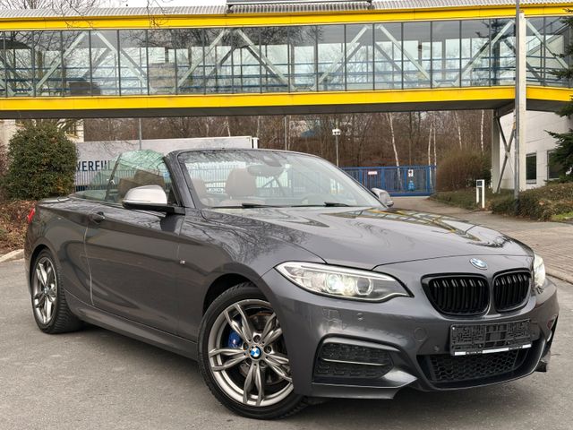 BMW M240i Cabrio*M-SPORTAKET*LENKRAD-HEIZUNG*ZIMT*