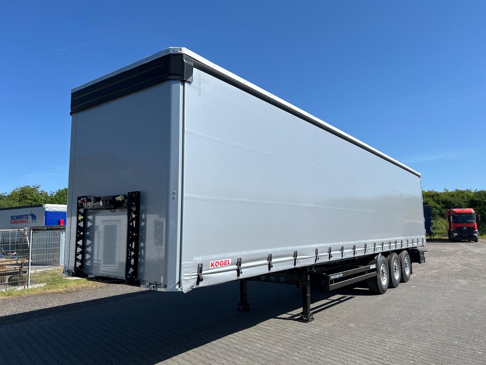 Kögel S24-1 Schiebeplane /SAF /Liftachse/ XL Code