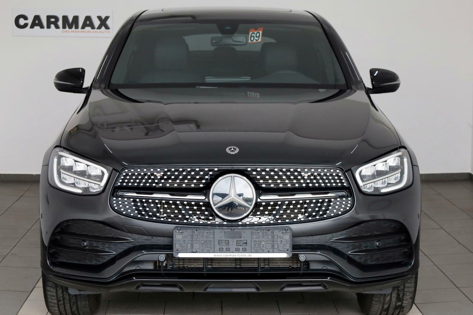 Fahrzeugabbildung Mercedes-Benz GLC 300 de 4M Coupe,AMG line,SH,Kamera,Panorama