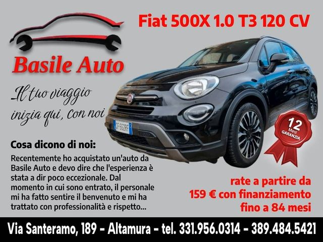 Fiat 500X 1.0 T3 120 CV Cross