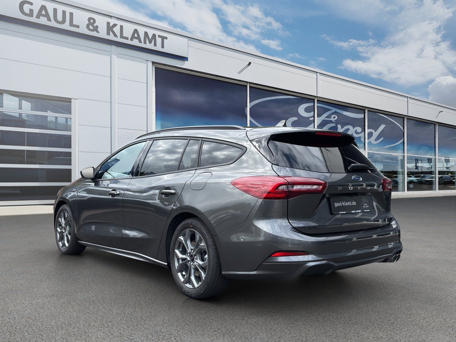 Fahrzeugabbildung Ford Focus ST-Line X #Fahrassistenz-Paket