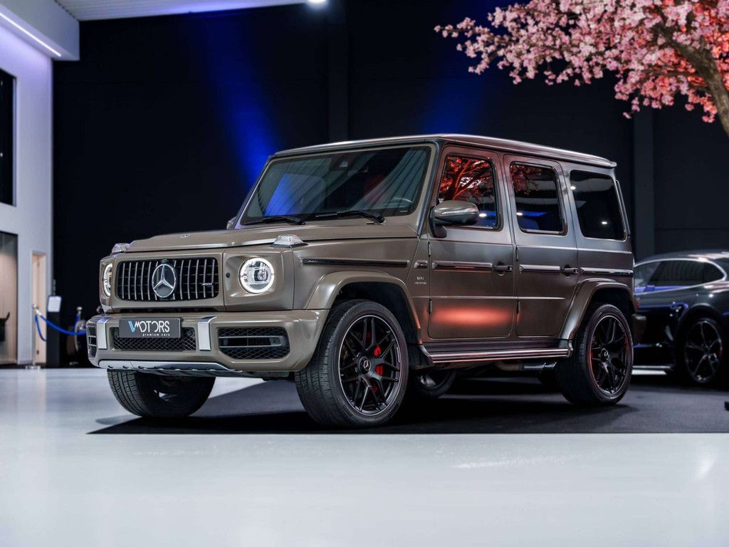 Mercedes-Benz G 63 AMG G 63 AMG - MANUFAKTUR Dark Olive Magno imagem 3