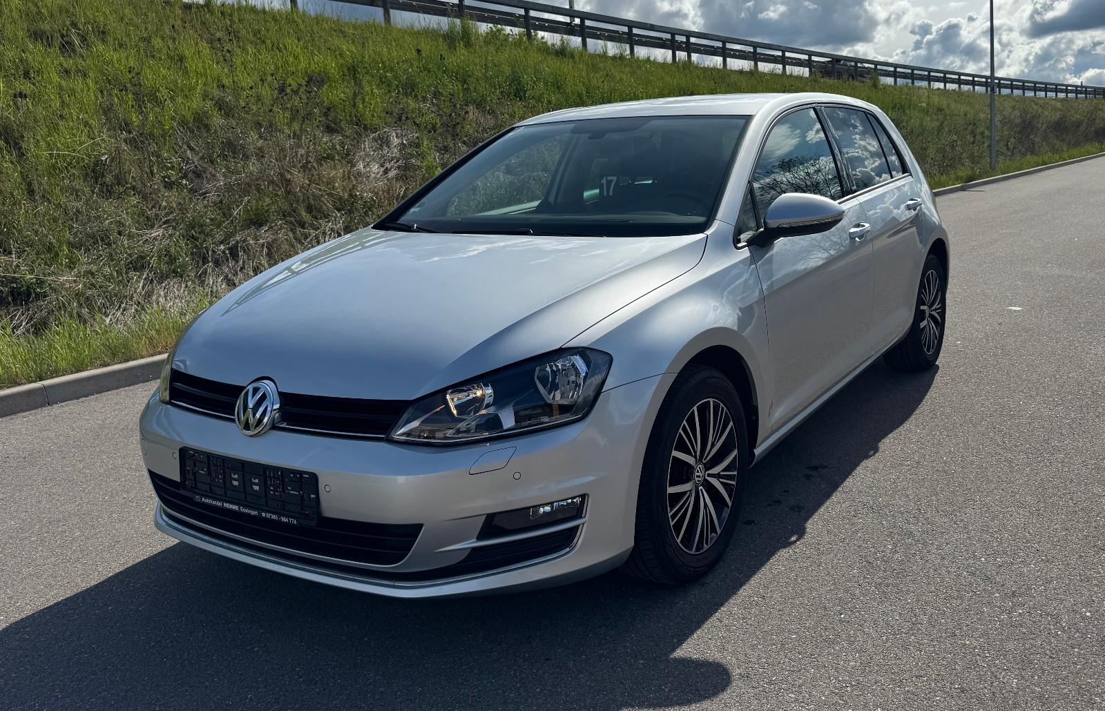Volkswagen Golf VII Lim. DSG, Allstar,Navi