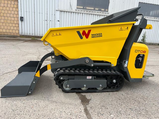 Wacker Neuson DT 08 Dumper mit Selbstladeeinrichtung