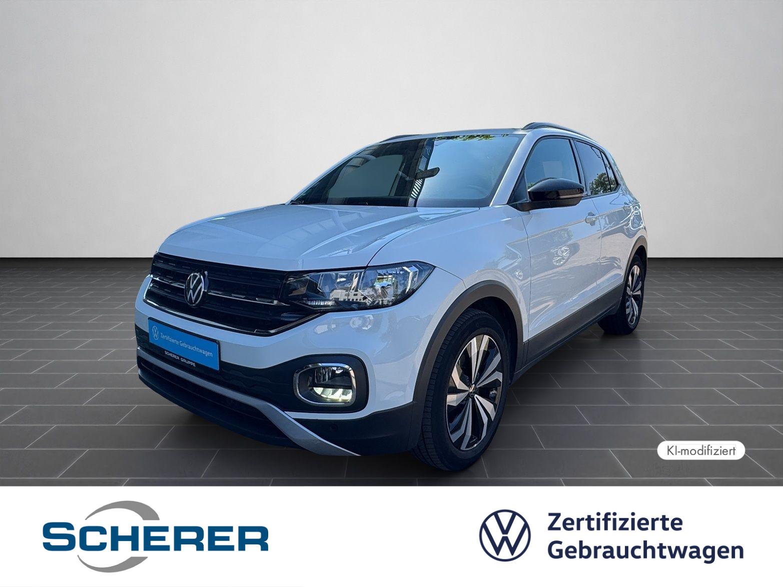 Volkswagen T-Cross ACTIVE 1.0 TSI NAVI IQ.DRIVE PDC SHZ ACC