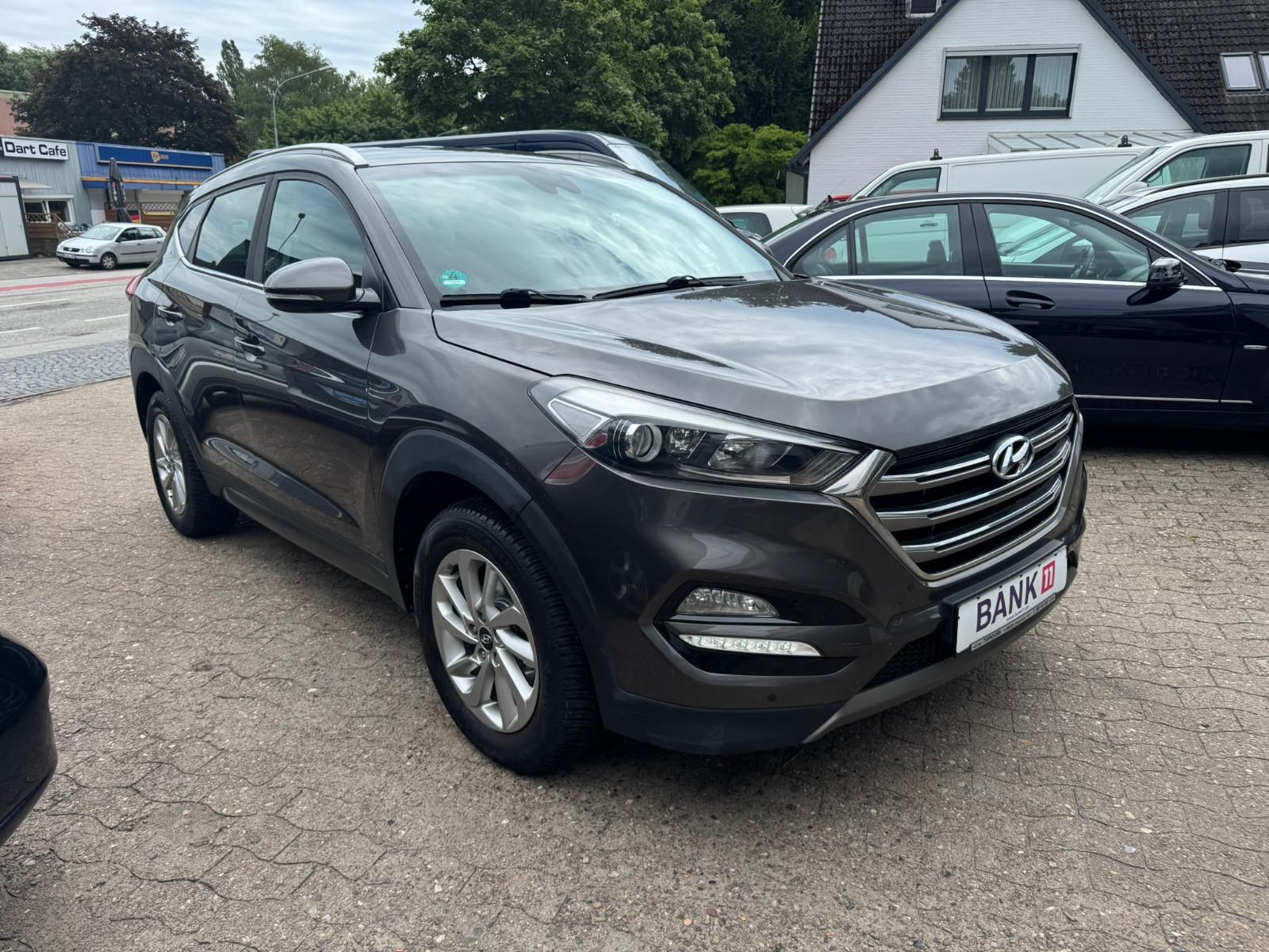 Hyundai Tucson Style 4WD AHK/Cam/Lenkr.HZ/SHZ/BT/DAB