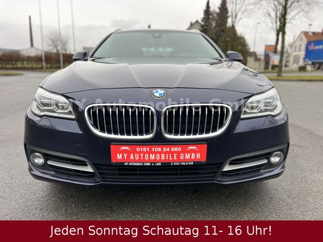 BMW 530d Touring xDrive F11+AHK+LED+PDC+NAVI+HEAD-UP