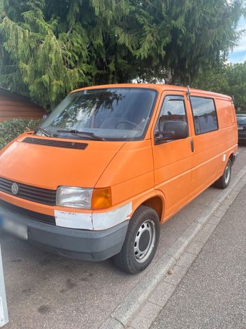 Volkswagen Vw t4 syncro womo 2.4d