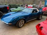 Corvette C3 Cabrio Schalter Matching Numbers - Corvette aus 1972