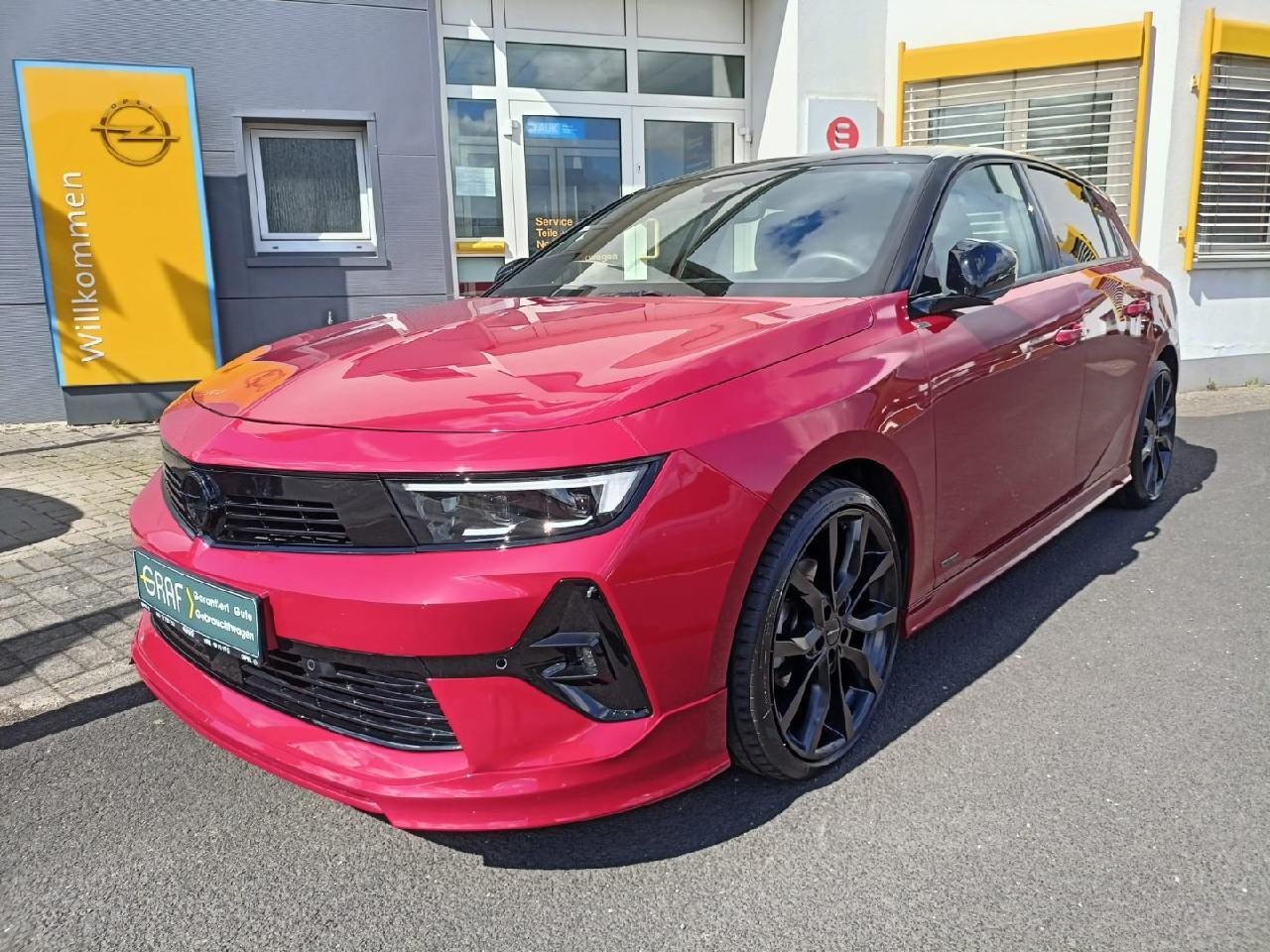 Opel Astra IRMSCHER Ultimate *AT8*Leder*360Kam*Alu19*