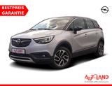 Opel Crossland X 1.2 Turbo LED KAMERA SHZ AAC - silberne Opel Crossland (X)