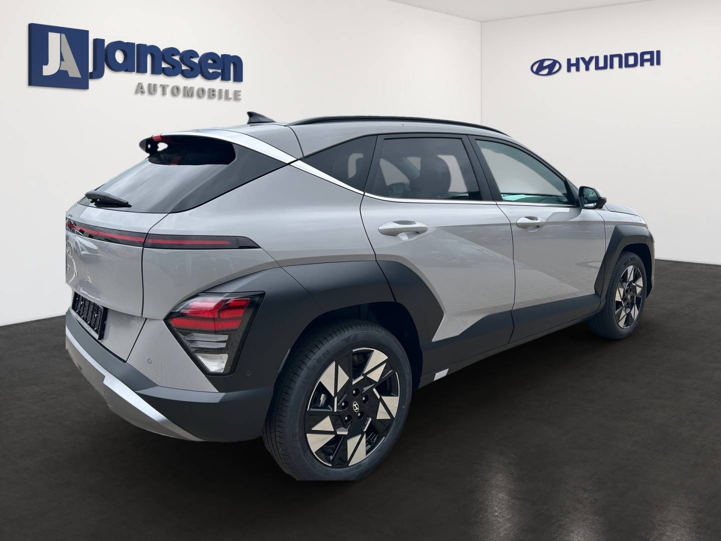 Fahrzeugabbildung Hyundai KONA 1.6 T-GDI (150 PS) Prime Teilleder, Navi, L
