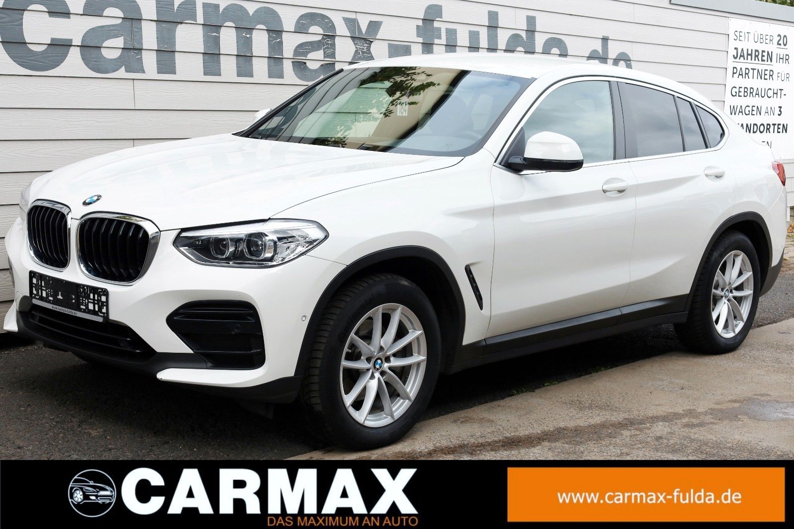 Fahrzeugabbildung BMW X4 xDrive 20 i Advantage,Leder,Navi,Kamera,LED