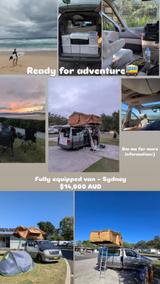 Toyota Campervan für Australien (Sydney) - Toyota Hiace von privat