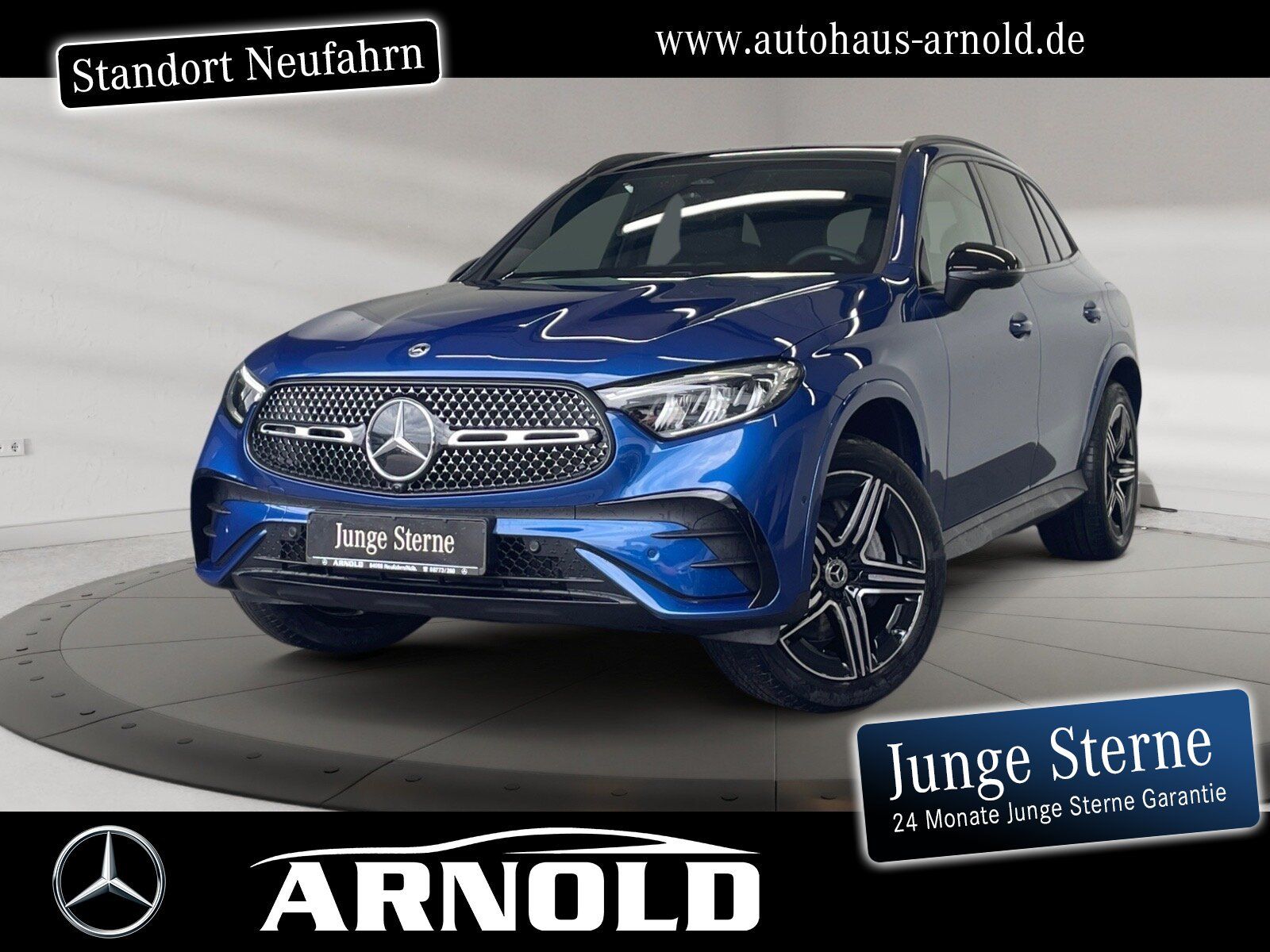 MERCEDES-BENZ GLC 400 e 4M AMG-Line Night-P. DISTRONIC PanoD.
