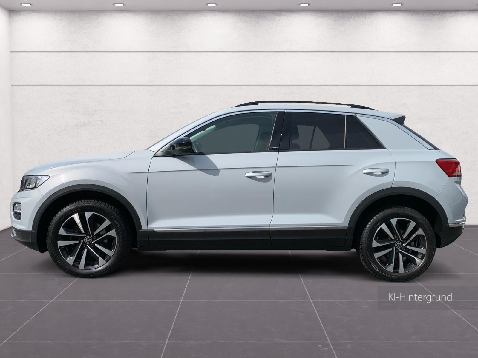 Volkswagen T-Roc United 1.0 TSI NAVI APP PDC SHZ KLIMA, миниатюра 5