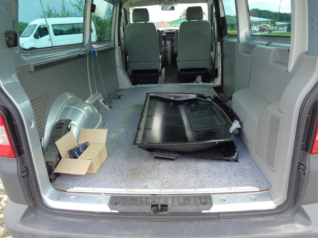 Volkswagen T5 Transporter