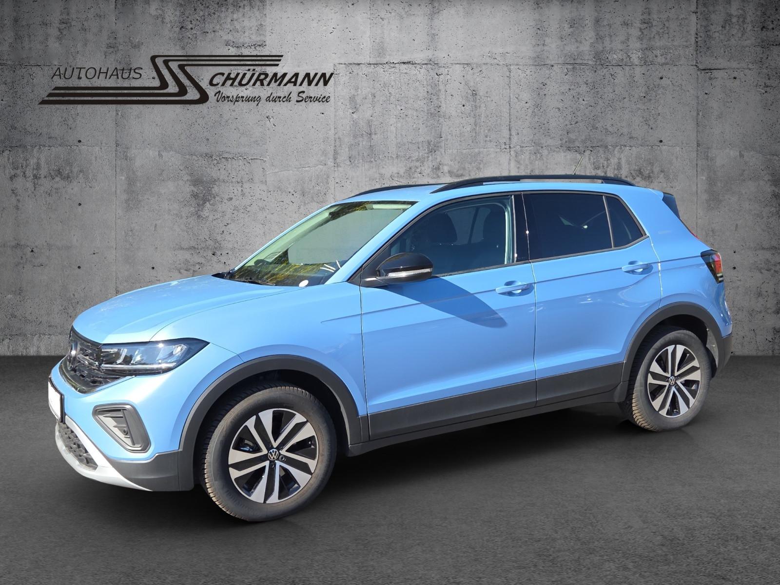 Volkswagen T-Cross ENERGY 1.0 TSI OPF 85 kW DSG RFK AHK