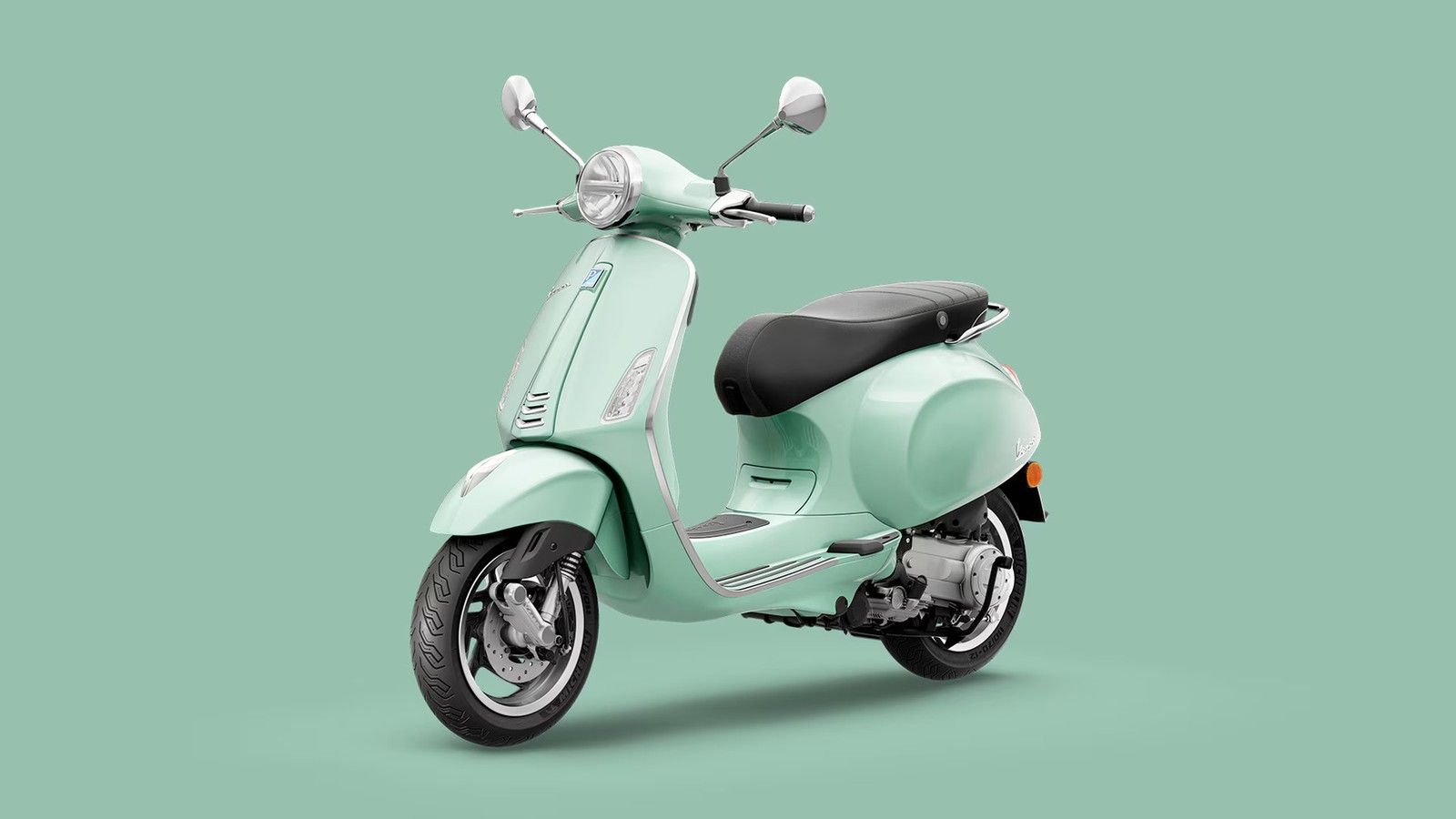 Fahrzeugabbildung Vespa Primavera 50 Verde Amabile